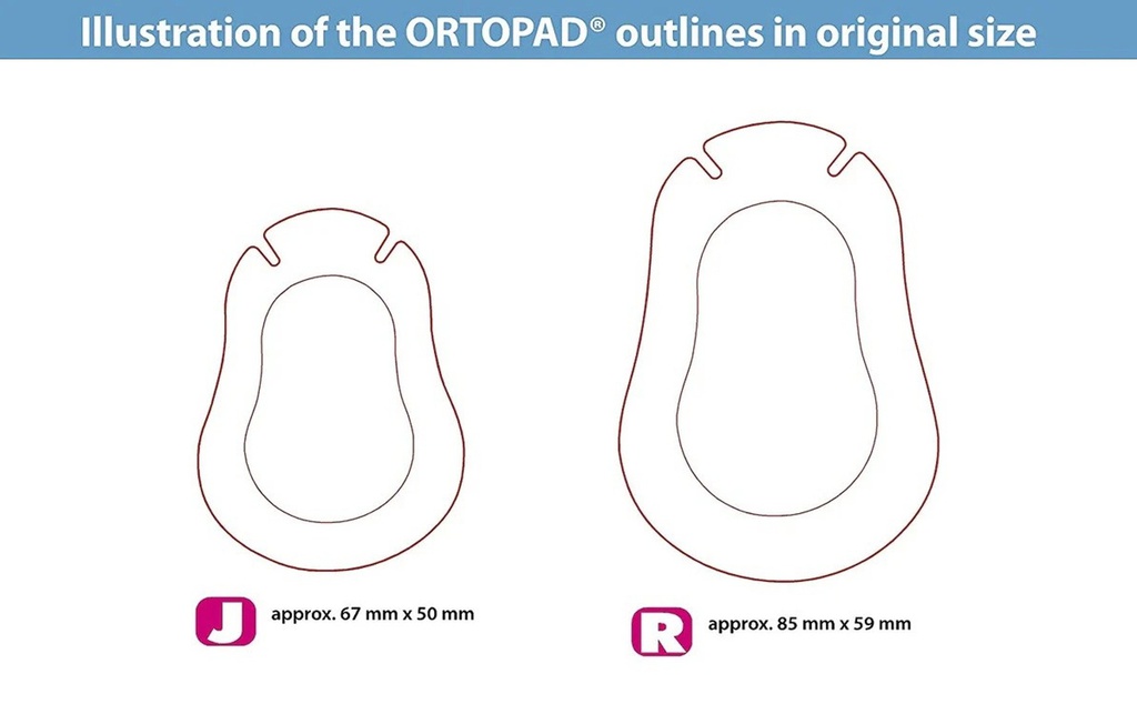 Ortopad® 兒童弱視眼貼 (女童 4歲以下)