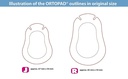 Ortopad® 兒童弱視眼貼 (女童 4歲以下)