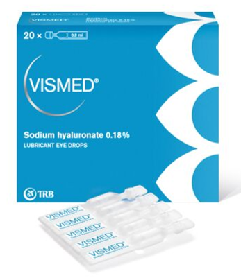 VISMED® 衛視美® 透明質酸滋潤眼液