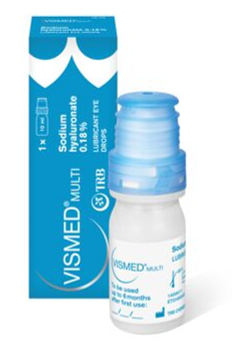 VISMED® MULTI 衛視美® 透明質酸滋潤眼液 多次使用裝