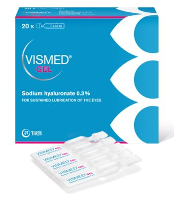 VISMED® GEL 衛視美® 高濃度透明質酸滋潤眼