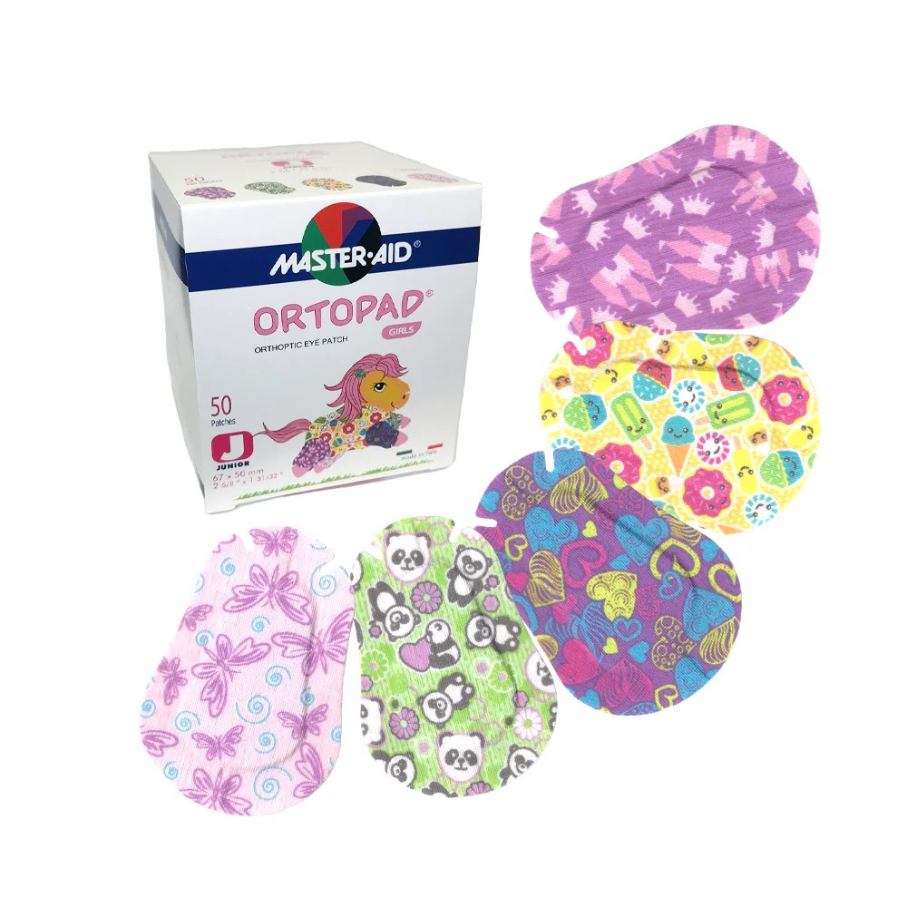 Ortopad® Junior 兒童弱視眼貼 (女童 4歲以下)