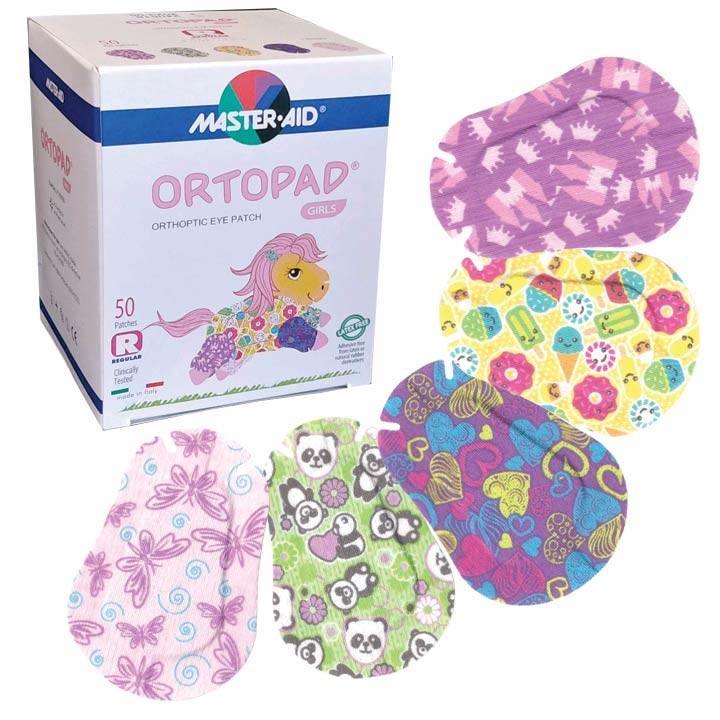 Ortopad® Regular 兒童弱視眼貼 (女童 4歲或以上)