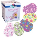 Ortopad® Regular 兒童弱視眼貼 (女童 4歲或以上)