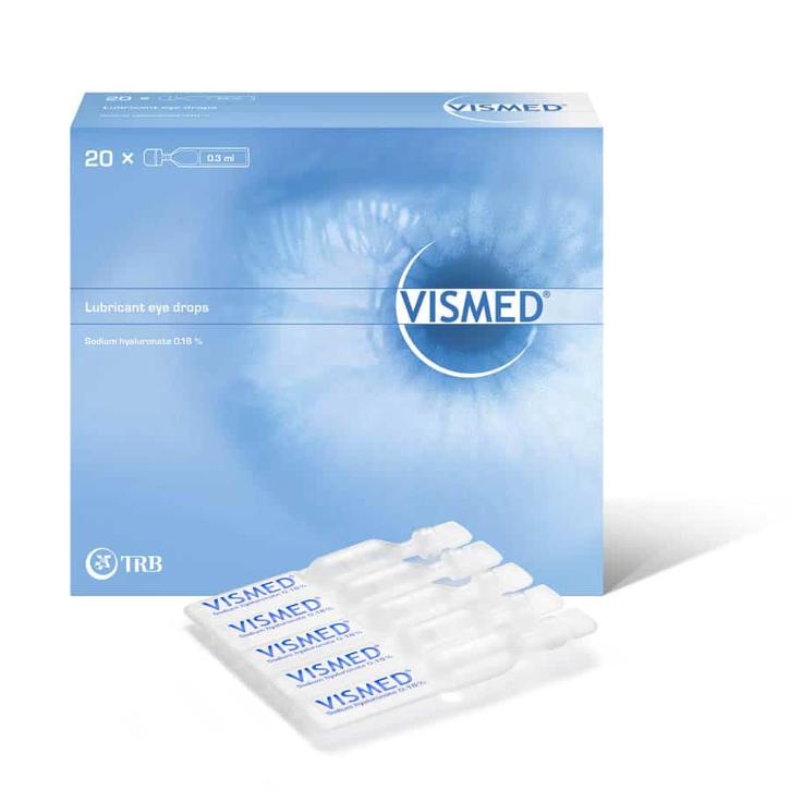 VISMED® 衛視美® 透明質酸滋潤眼液