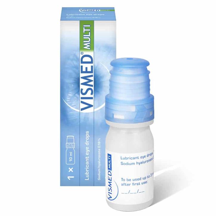 VISMED® MULTI 衛視美® 滋潤眼液 多次試用裝