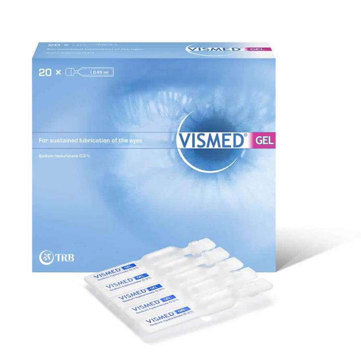 VISMED® GEL 衛視美® 高濃度透明質酸滋潤眼