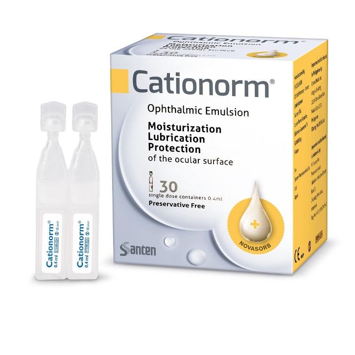Cationorm® 潤眼乳液