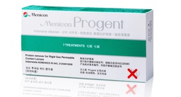 目立康 Menicon Progent A+B 去蛋白液