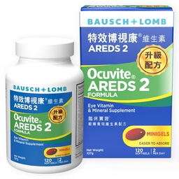 BAUSCH &amp; LOMB 特效博視康® 維生素 AREDS 2 升級配方