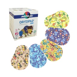 Ortopad® Junior 兒童弱視眼貼 (男童 4歲以下)